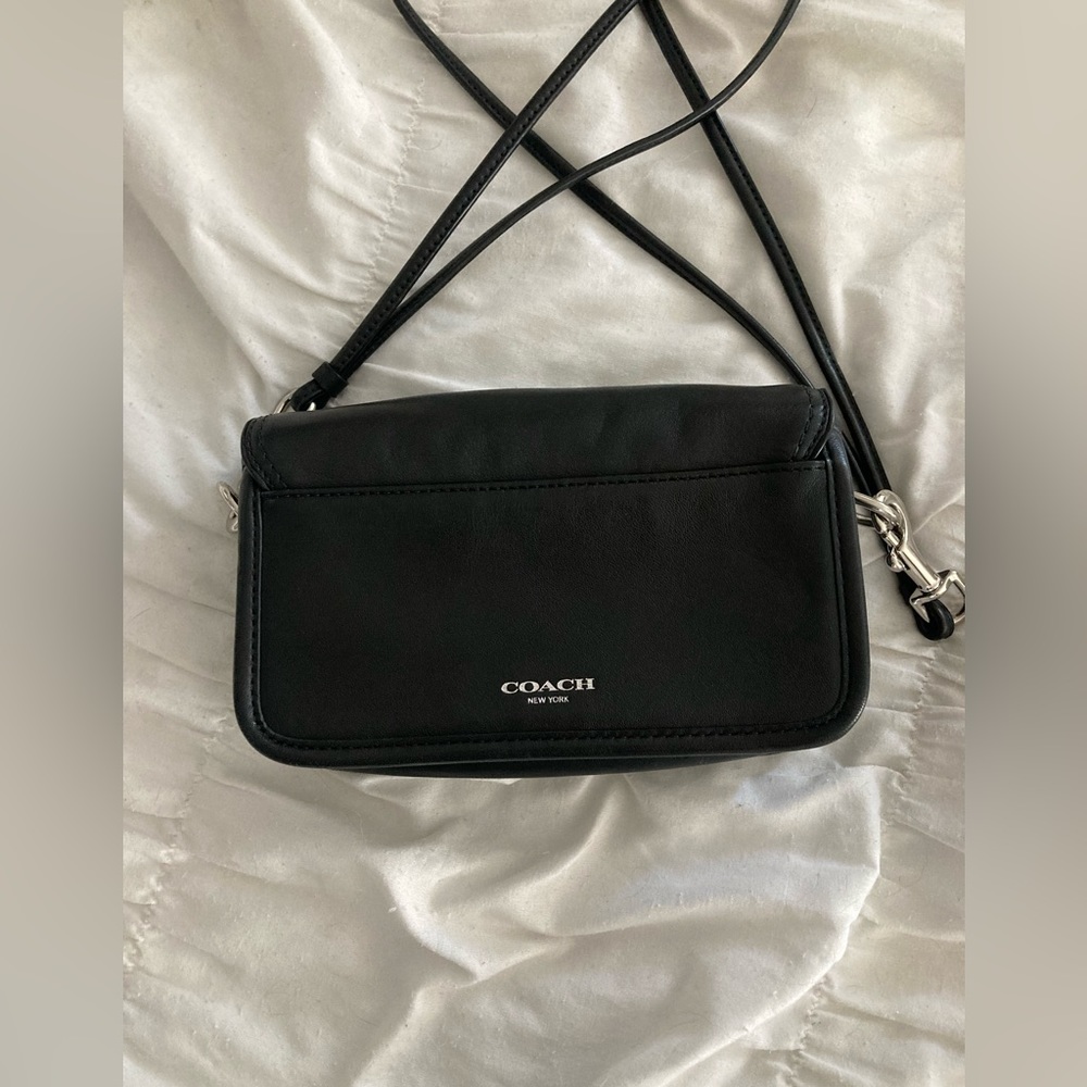 COACH Leather Crossbody Bag